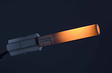 Hot surface ignitor from Rauschert
