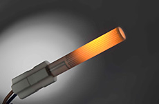 Pellet heater from Rauschert